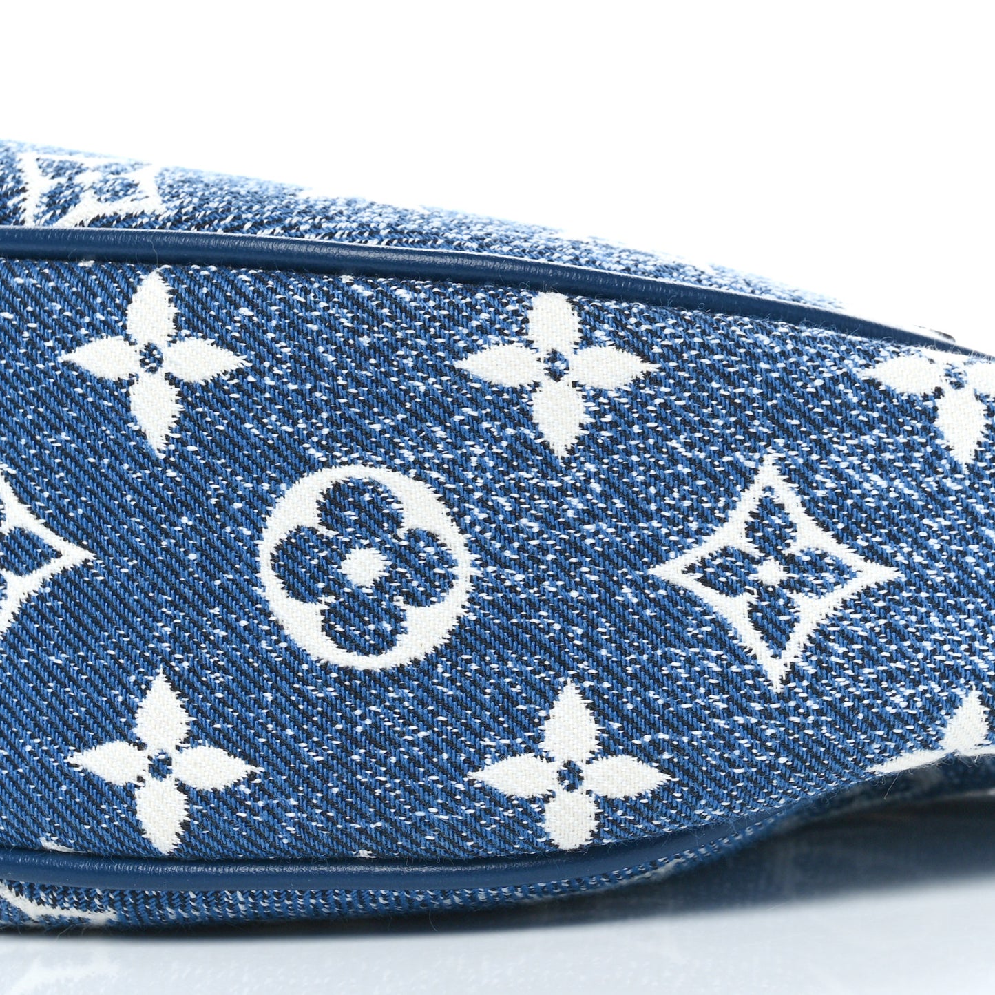 Monogram Jacquard Denim Loop Bleu