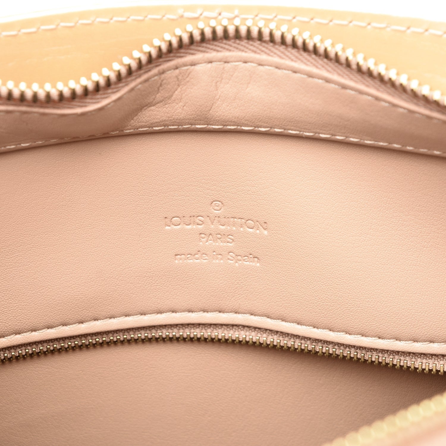 Louis Vuitton Vernis Houston Noisette 10 of 10