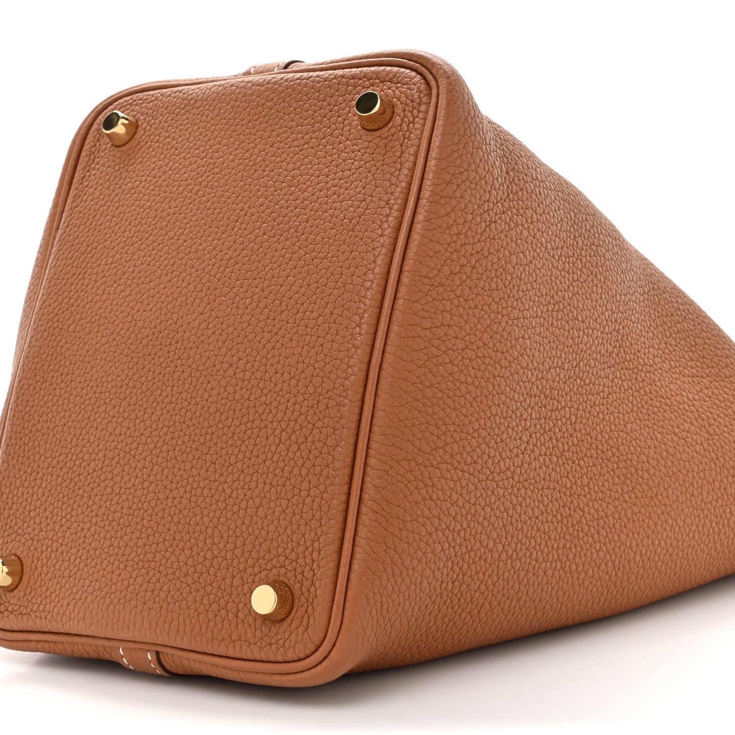 Hermes Taurillon Clemence Picotin Lock 18 PM Gold 10 of 11