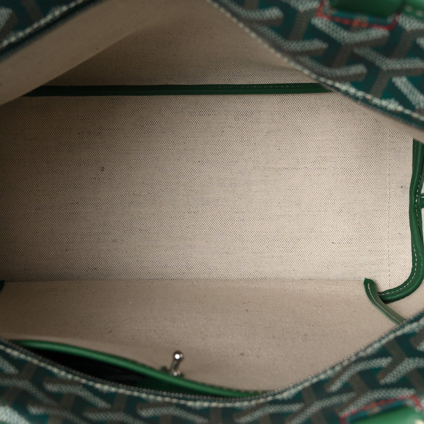 Goyardine Artois PM Green