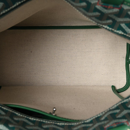 Goyard Goyardine Artois PM Green 5 of 10
