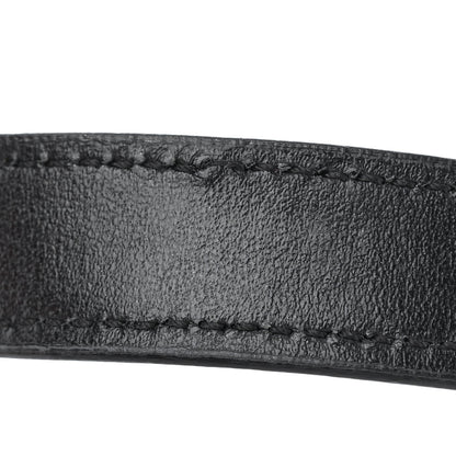 Saint Laurent Calfskin Y Quilted Monogram Monochrome Medium Loulou Chain Satchel Black 12 of 15