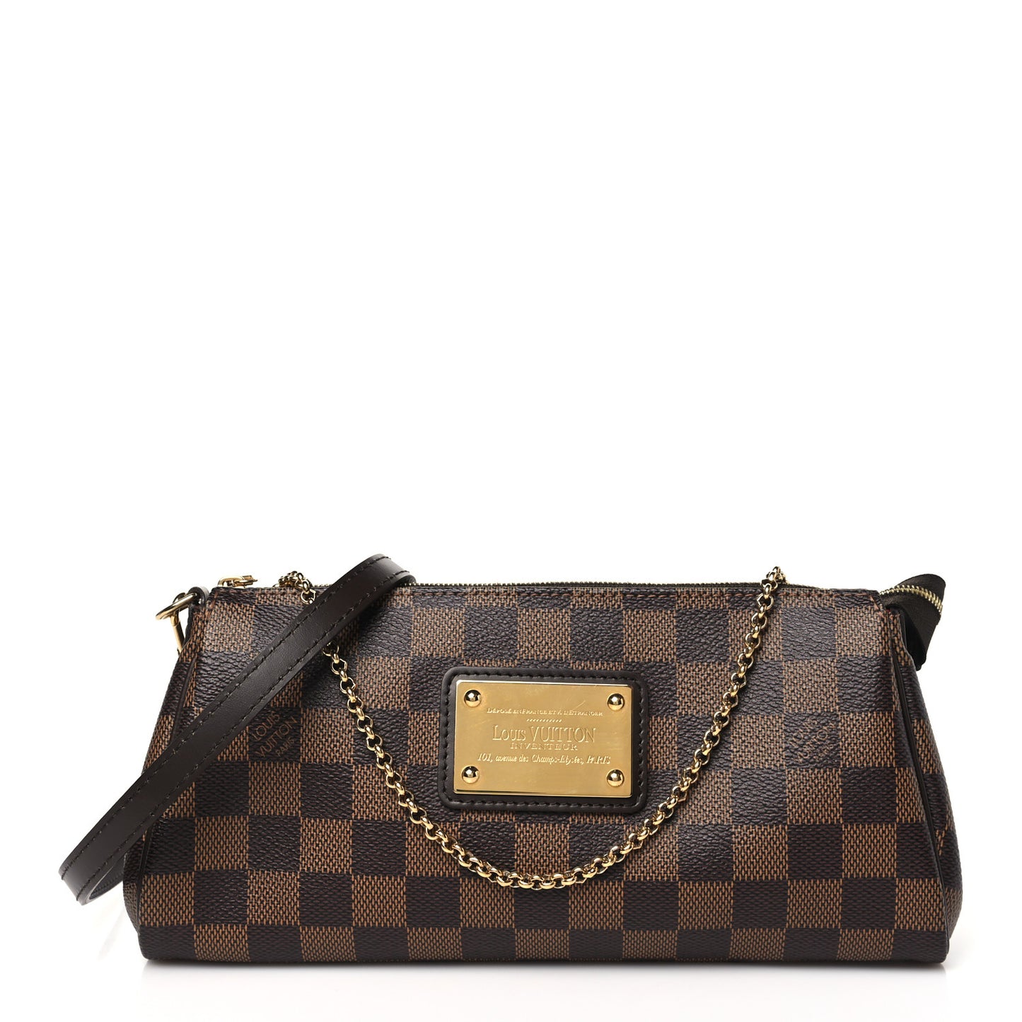 Damier Ebene Eva Clutch