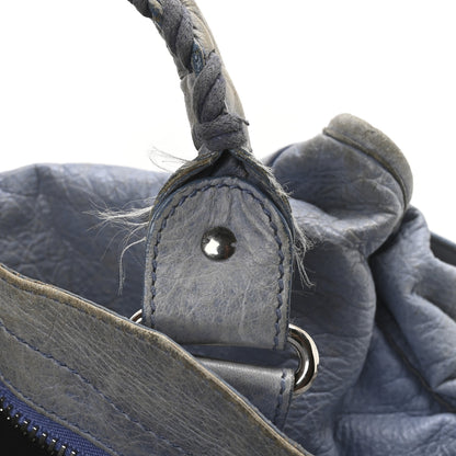 Balenciaga Agneau Giant 21 Silver Hardware Part Time Light Blue 12 of 12