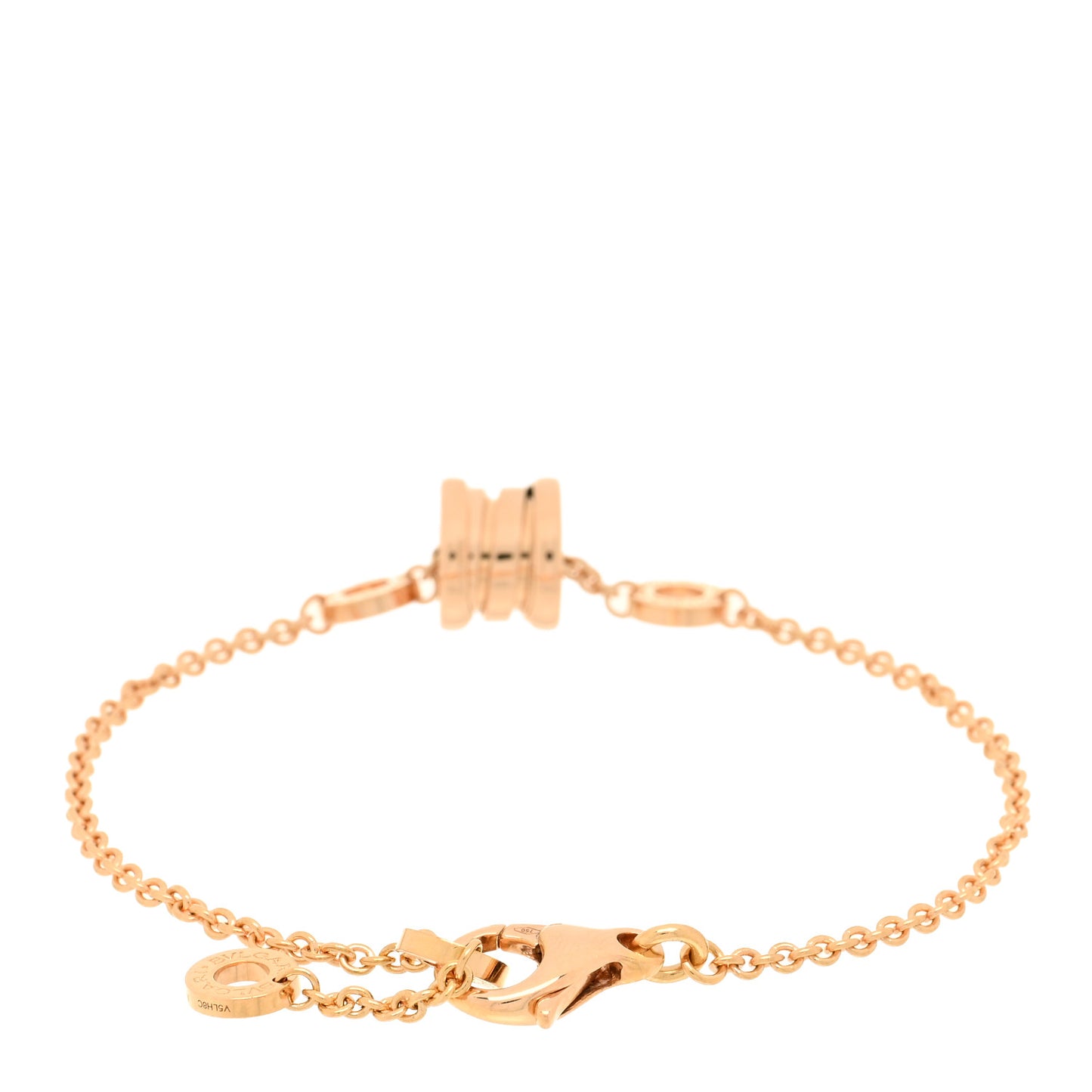 18K Rose Gold B.Zero1 Bracelet