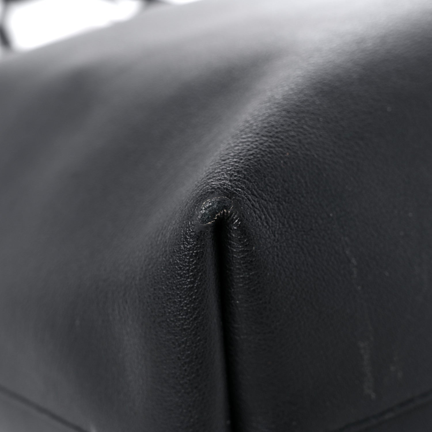 Saint Laurent Calfskin Large Shopping Tote 10 of 19