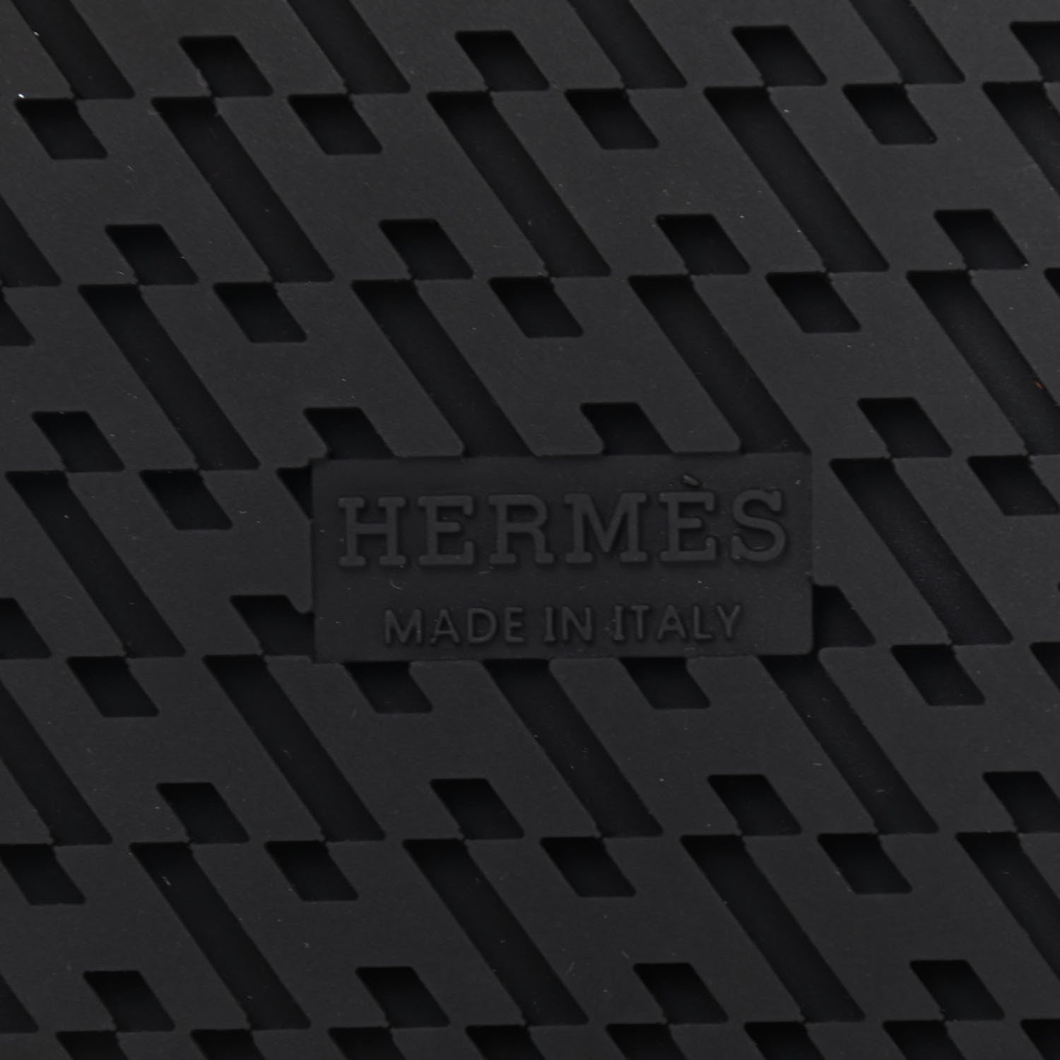 Hermes Calfskin Womens Chypre Sandals 36 Black 6 of 8