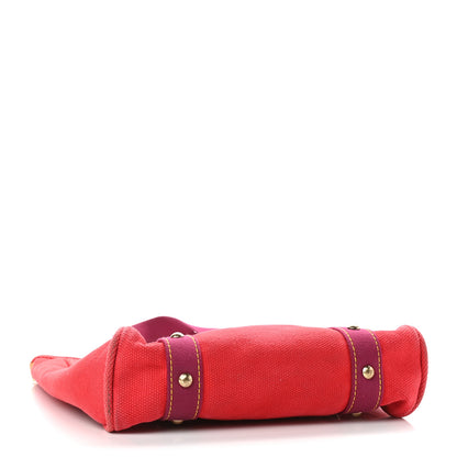 Louis Vuitton Toile Antigua Cabas MM Pink 3 of 7