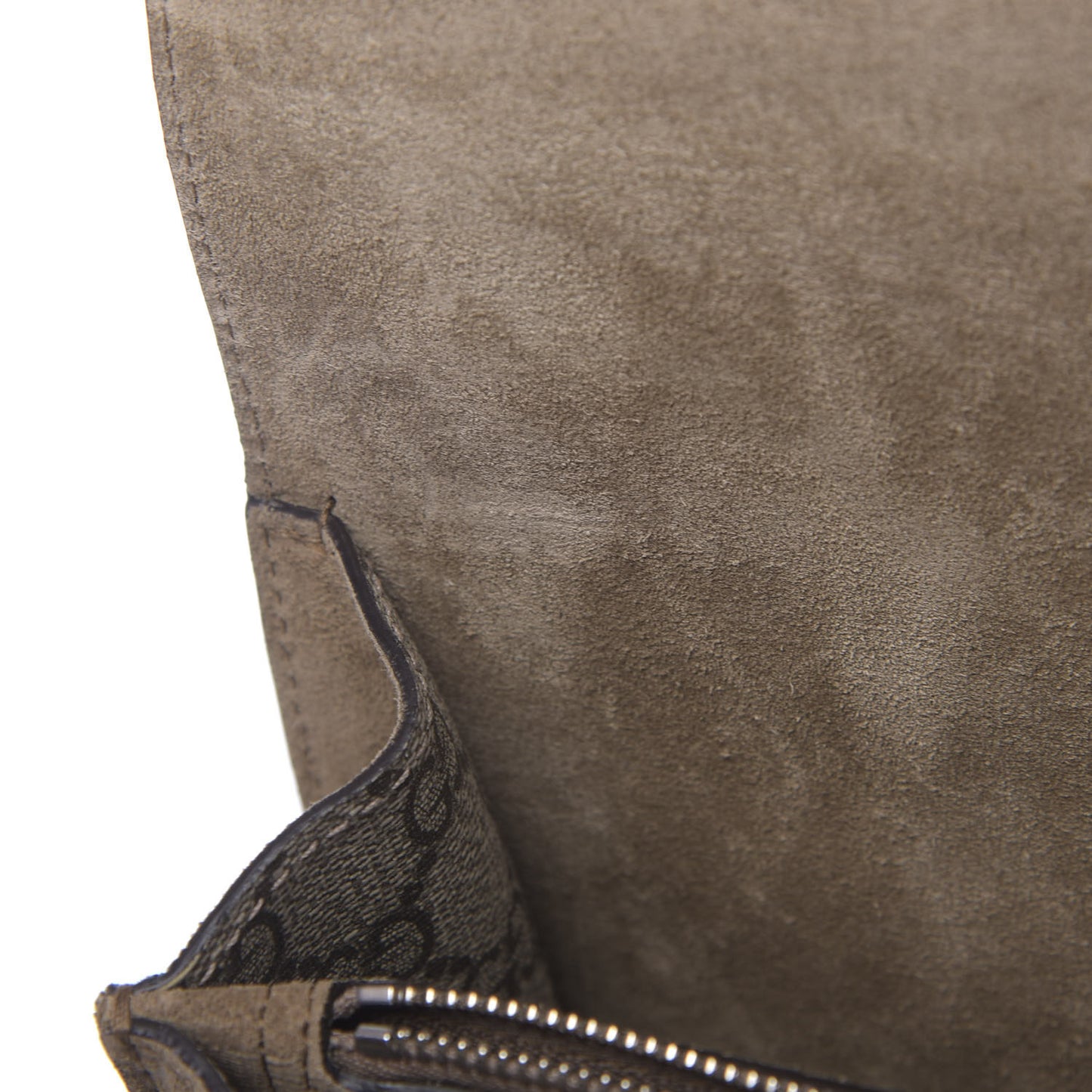 GG Supreme Monogram Small Dionysus Shoulder Bag Taupe