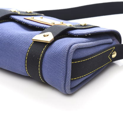 Louis Vuitton Toile Antigua Sac Rabat Blue 11 of 13