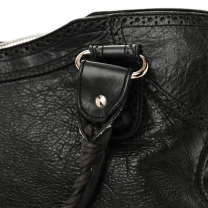 Balenciaga Agneau Giant Brogues Hardware City Black 15 of 15