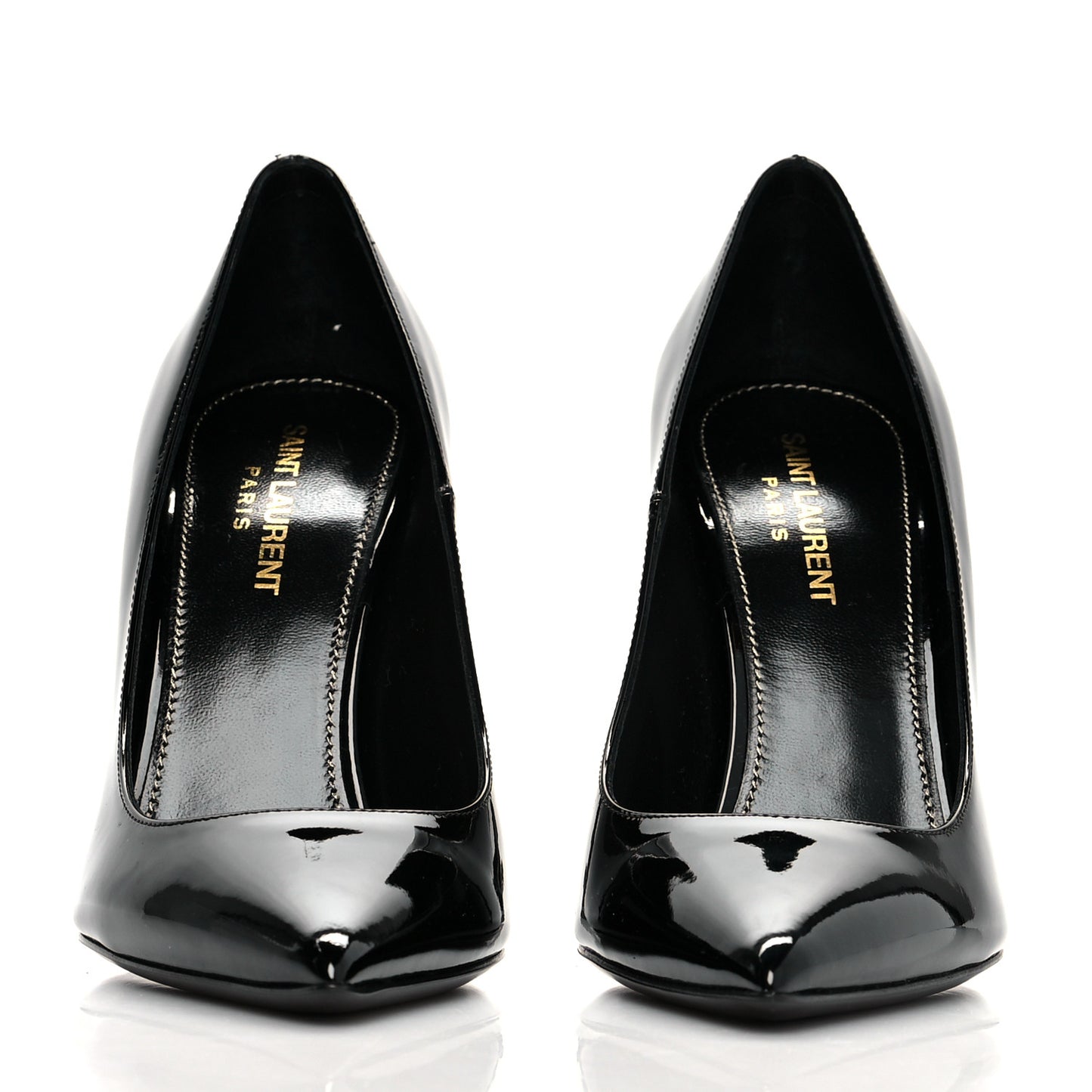 Patent Opyum 110 Pumps 38.5 Black