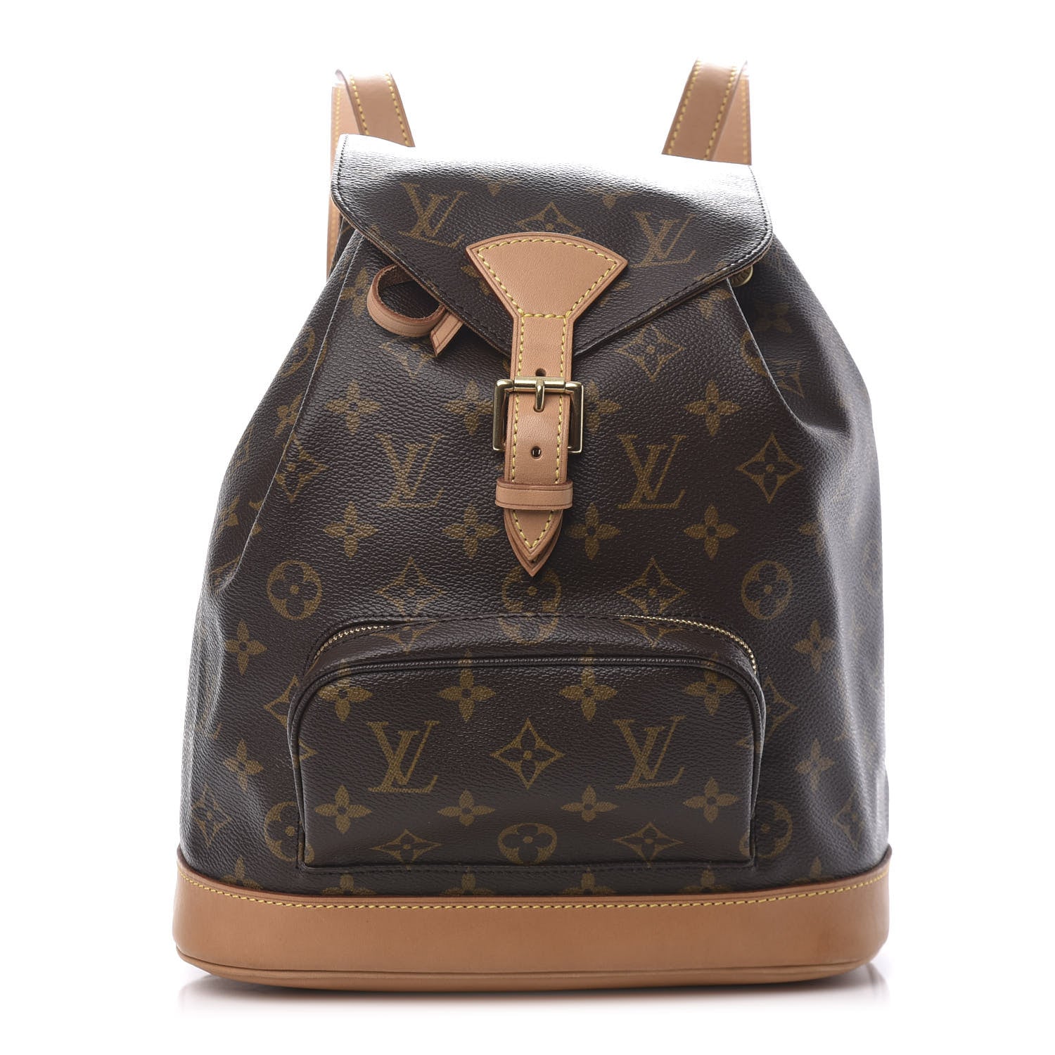Louis Vuitton Monogram Montsouris MM Backpack 1 of 8