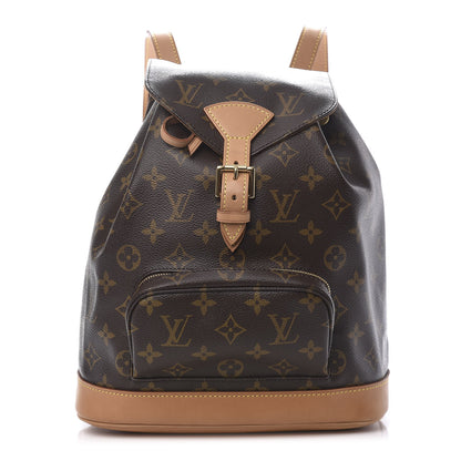Louis Vuitton Monogram Montsouris MM Backpack 1 of 8