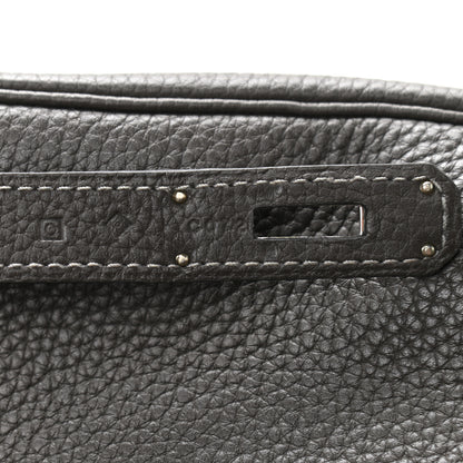 Hermes Togo Kelly Retourne 35 Graphite 7 of 12