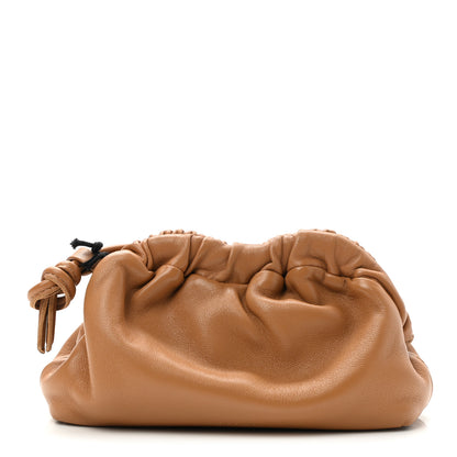 Mansur Gavriel Lambskin Mini Cloud Wristlet Caramel 1 of 8