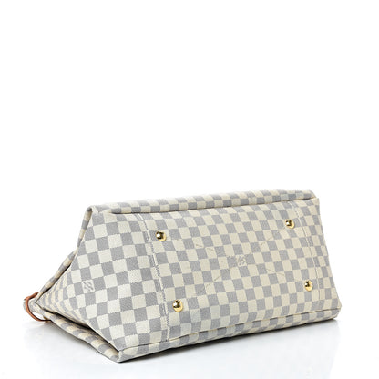 Louis Vuitton Damier Azur Artsy MM 3 of 16