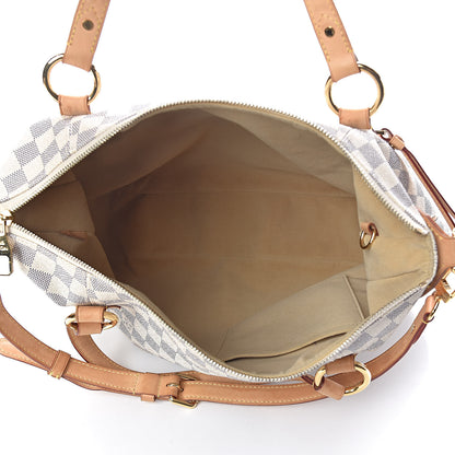 Louis Vuitton Damier Azur Evora MM 5 of 10