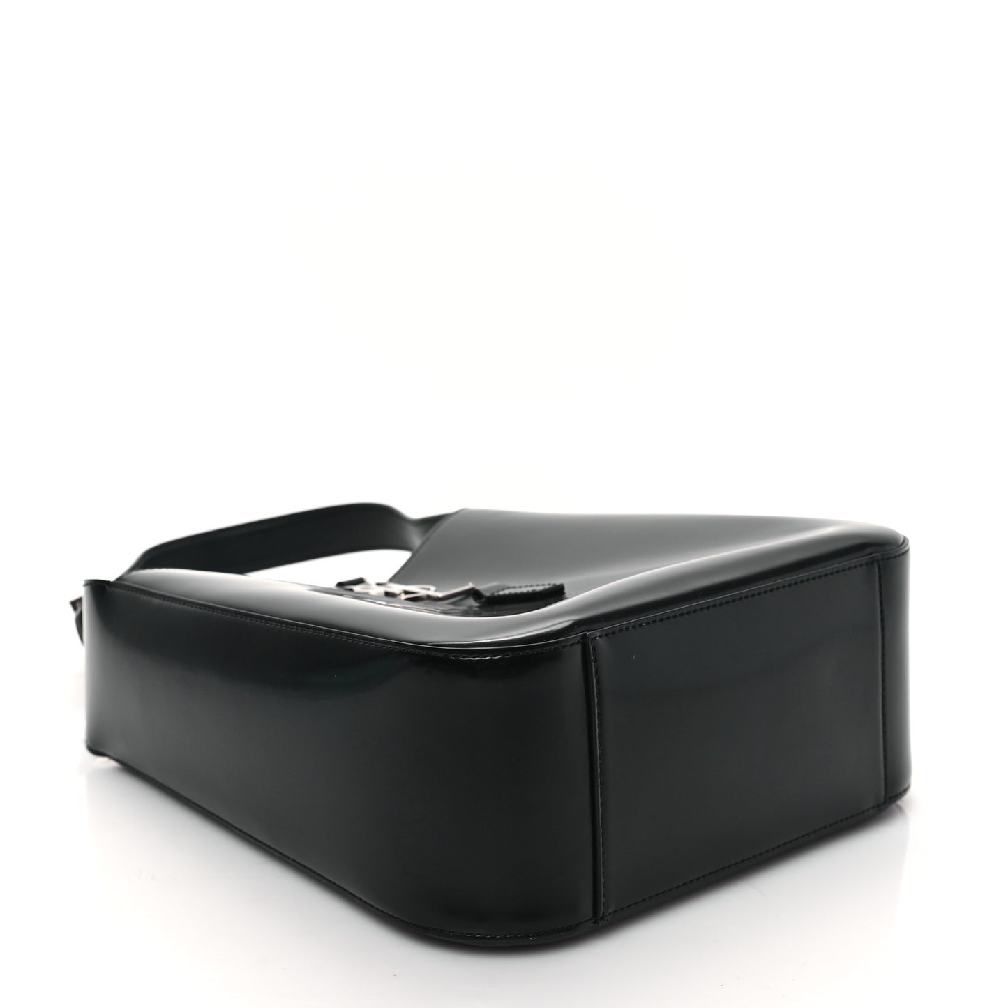Patent Small Le 5 A 7 Supple Hobo Black