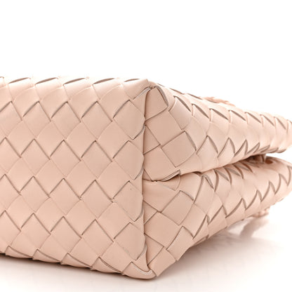 Bottega Veneta Nappa Intrecciato Small Andiamo Shoulder Bag Nude 9 of 9
