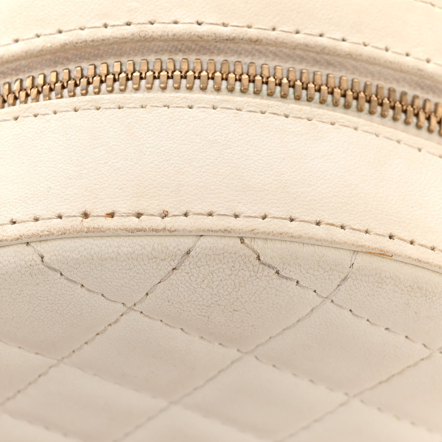 Chanel Lambskin Coco Lifesaver Round Bag Pink White 11 of 12
