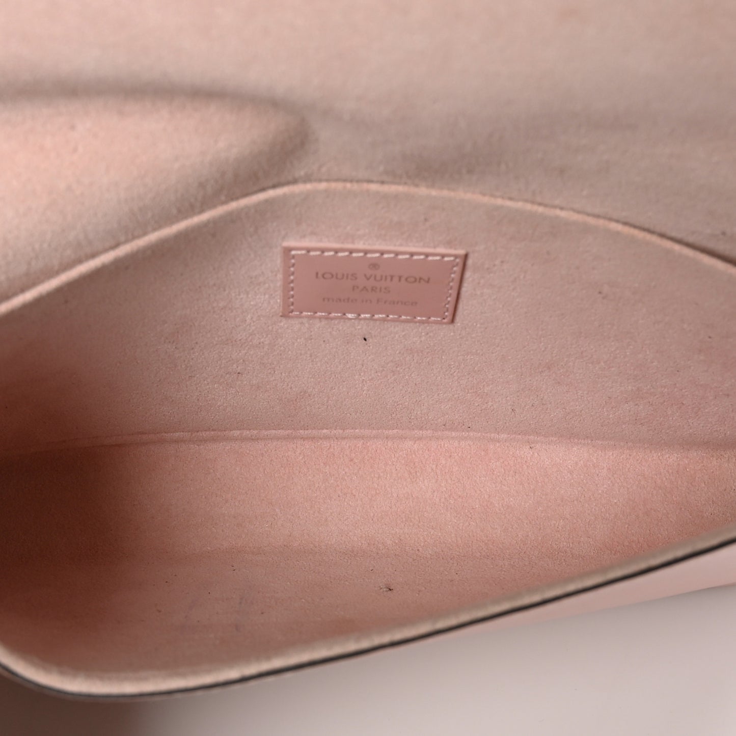 Epi Pochette Felicie Rose Ballerine