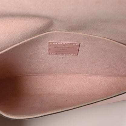 Louis Vuitton Epi Pochette Felicie Rose Ballerine 5 of 9