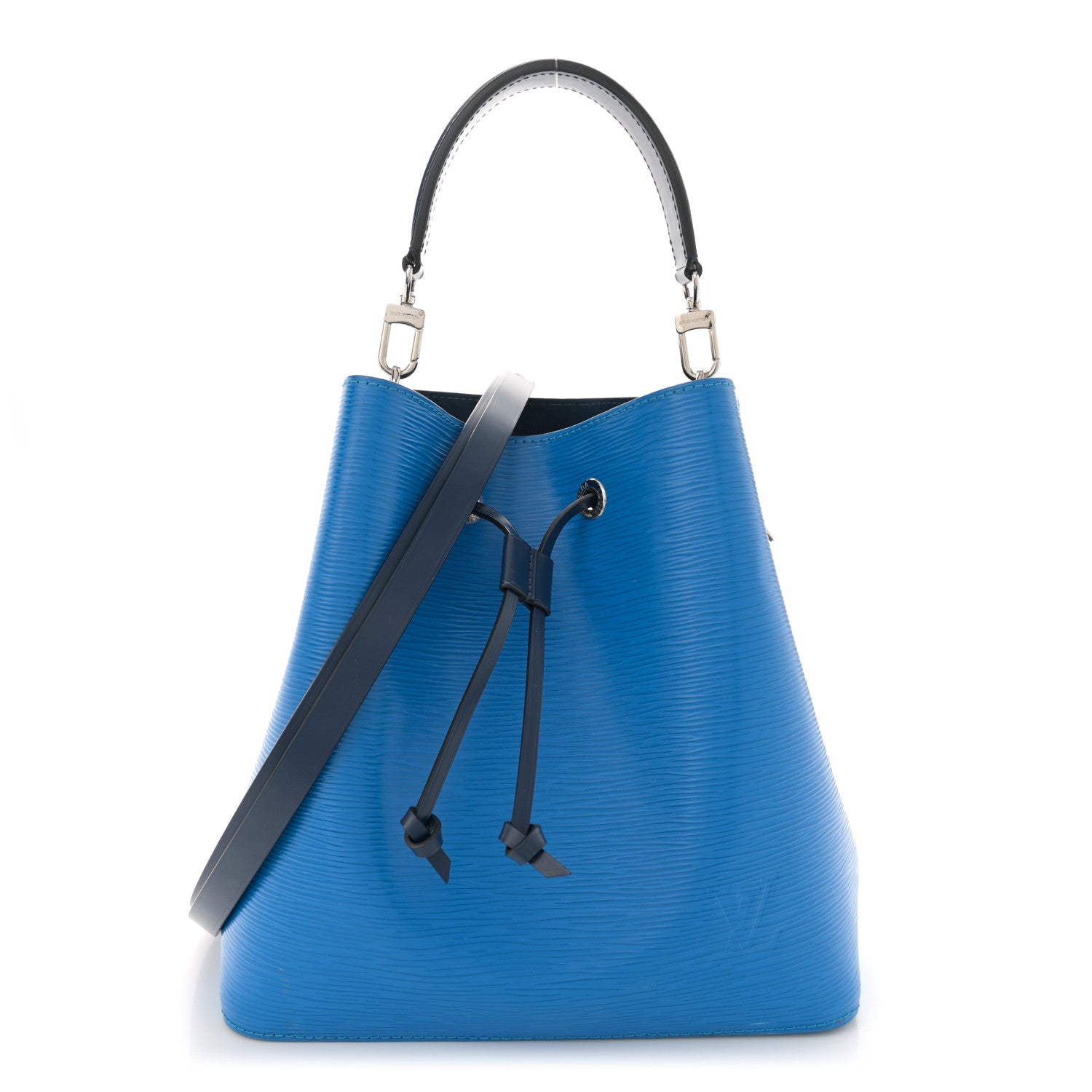 Louis Vuitton Epi NeoNoe MM Lazuli Navy 1 of 12
