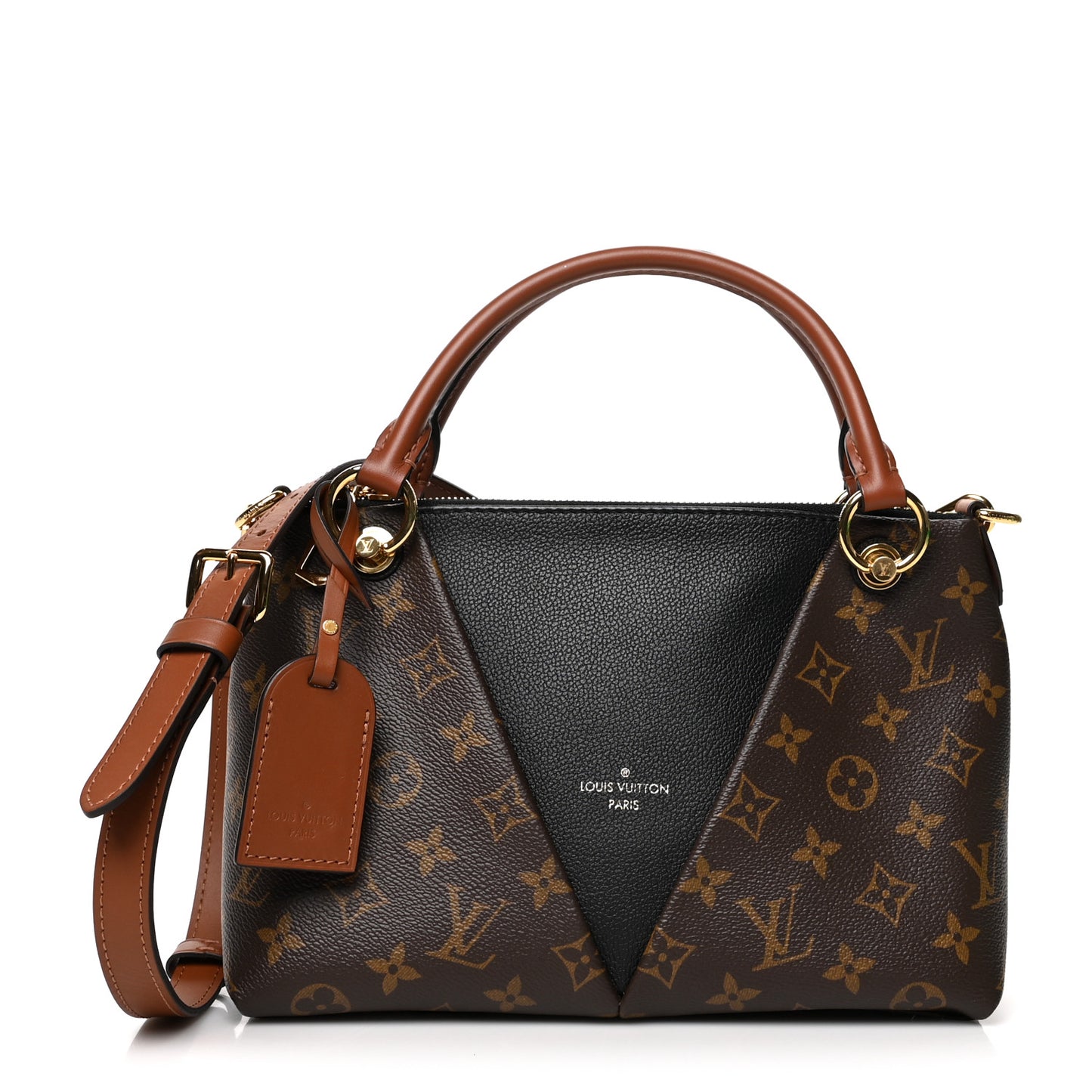 Monogram V Tote BB Black