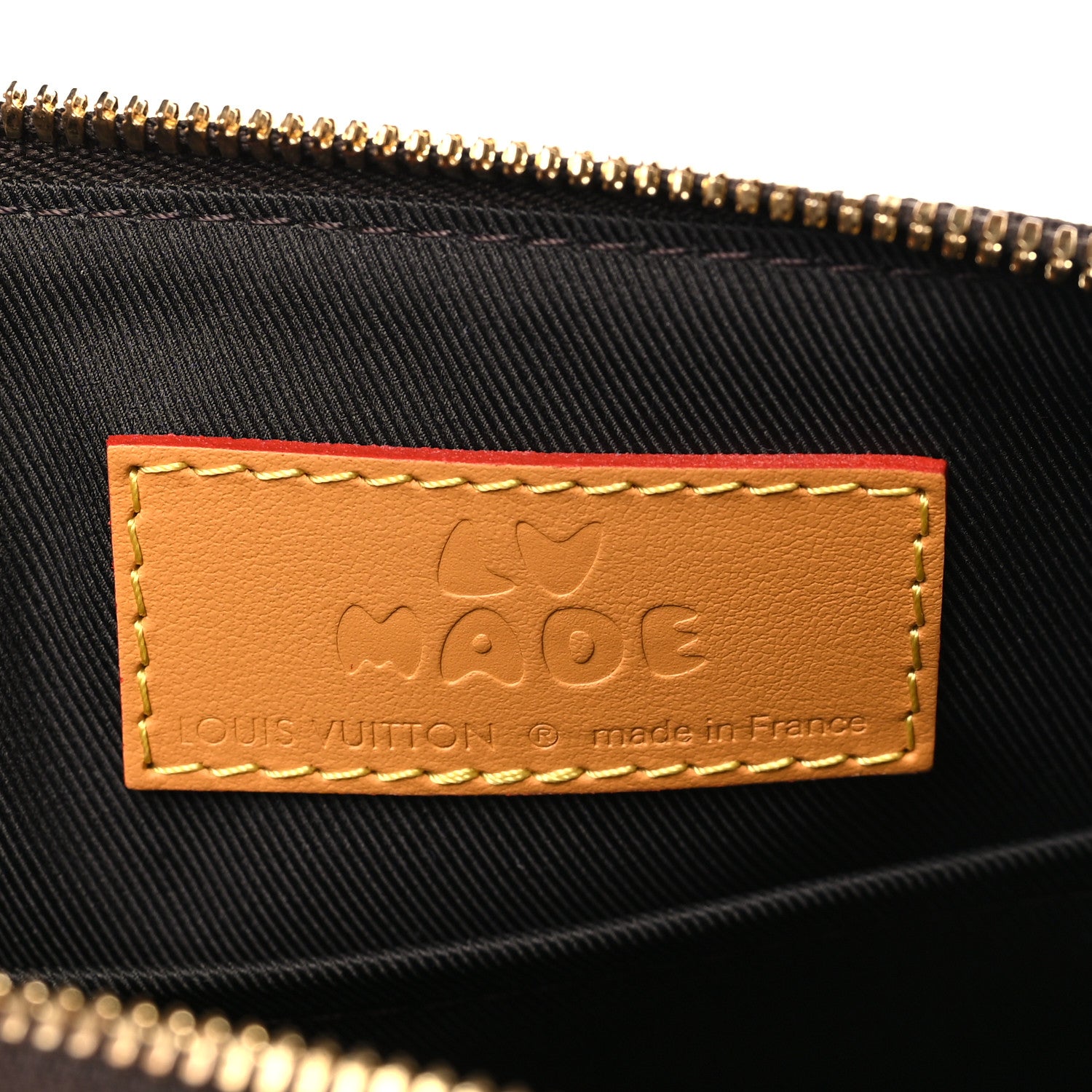Louis Vuitton X NIGO Reverse Monogram Stripes City Keepall Bandouliere Brown 6 of 9