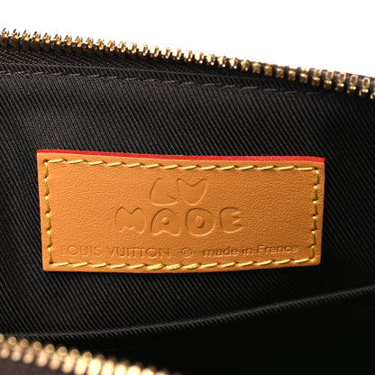 Louis Vuitton X NIGO Reverse Monogram Stripes City Keepall Bandouliere Brown 6 of 9