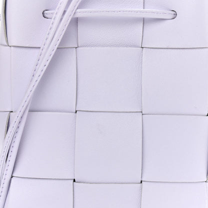Bottega Veneta Calfskin Intreccio Small Cassette Bucket Bag Mirth Washed 7 of 9