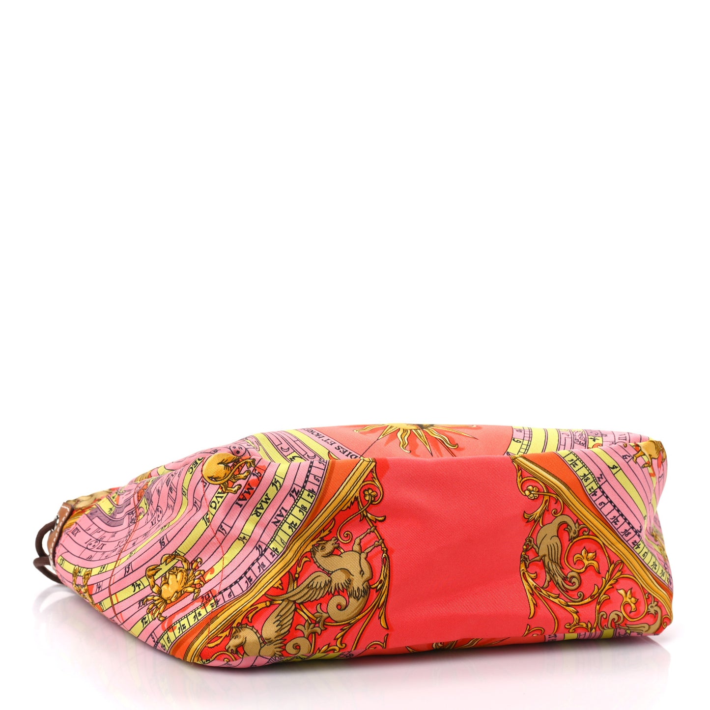 Silk Barenia Astrologie Fourbi 25 MM Pouch Pink Fauve