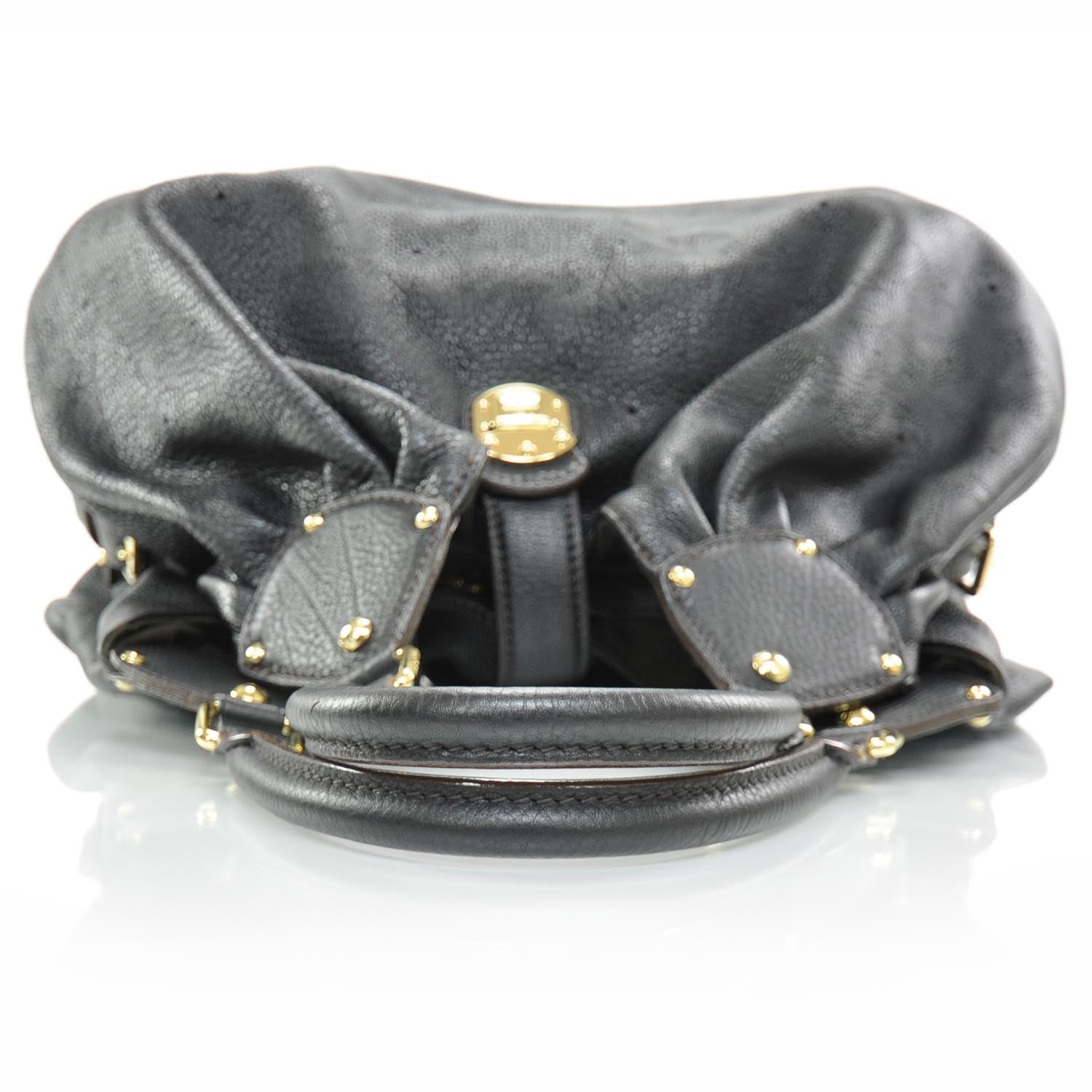 Louis Vuitton Mahina XL Black 5 of 9