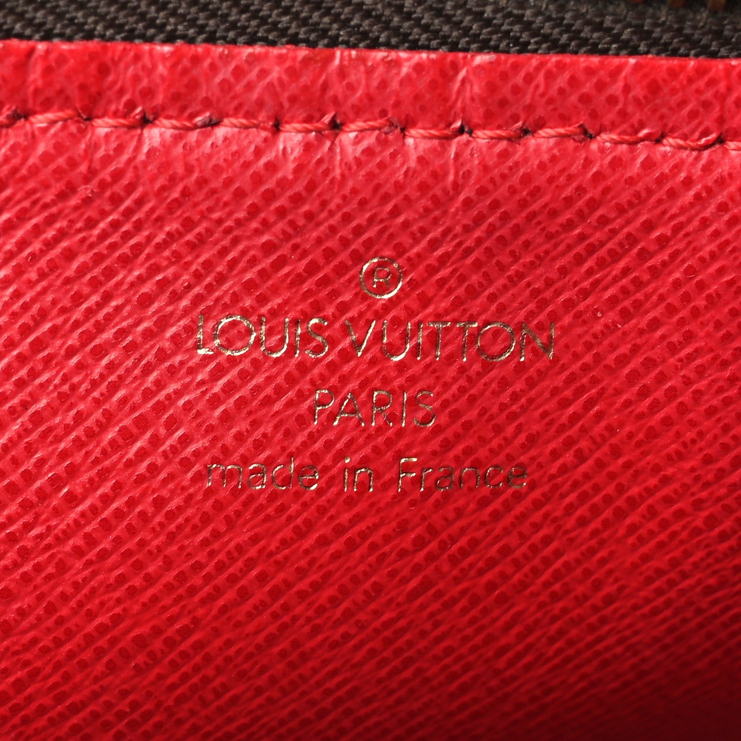 Louis Vuitton Damier Ebene Papillon 30 7 of 10