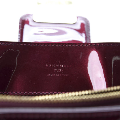 Louis Vuitton Vernis Melrose Avenue Amarante 7 of 9