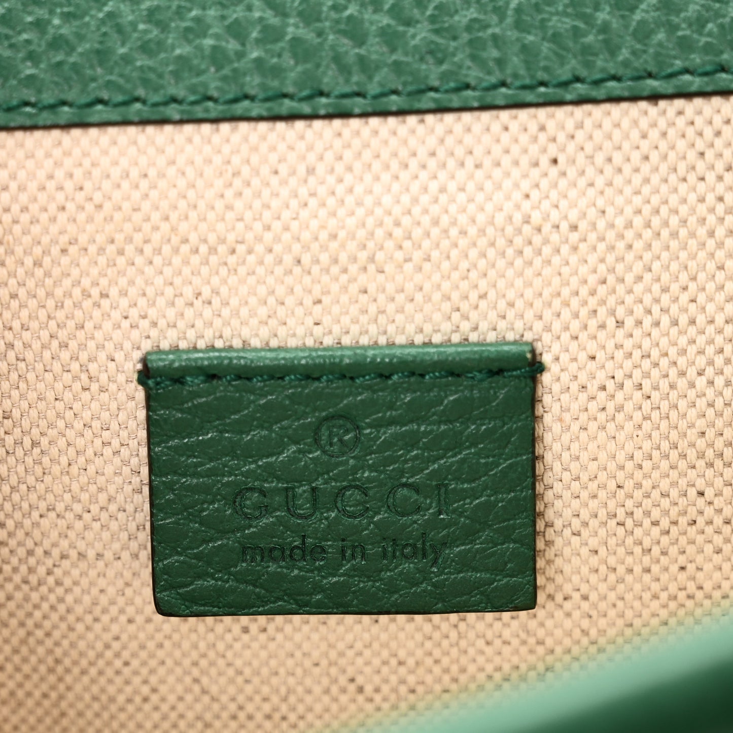 Calfskin Mini Dionysus Shoulder Bag Emerald