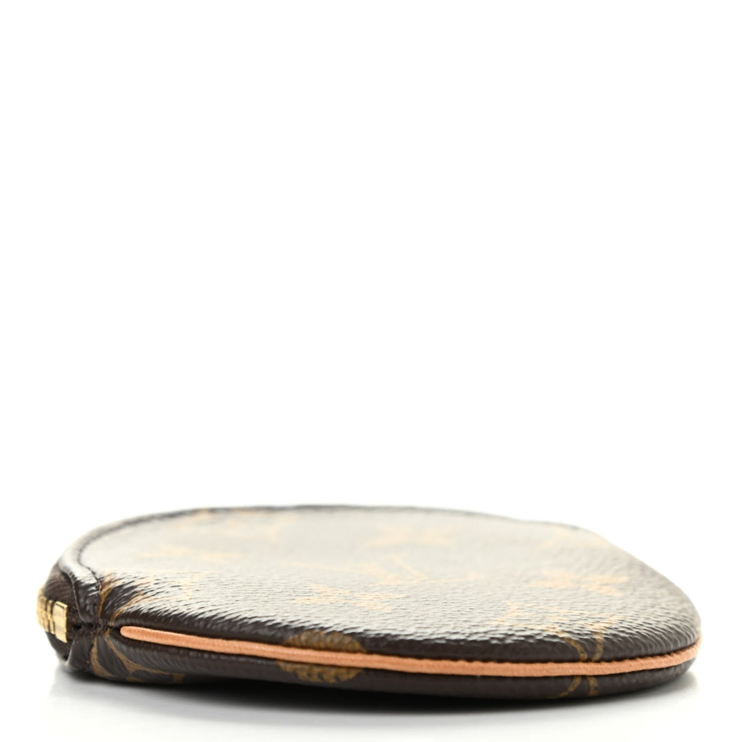 Monogram Round Coin Purse