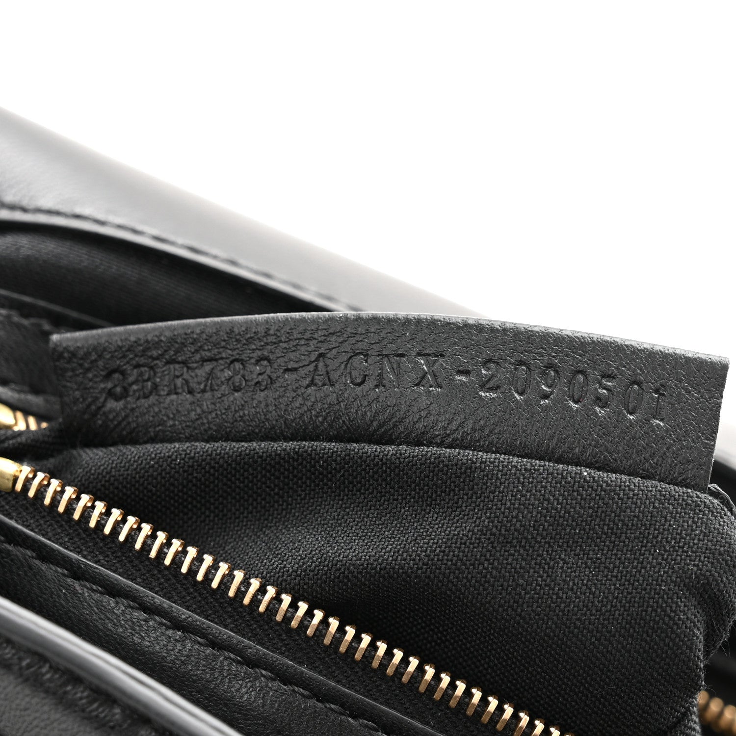 Fendi Nappa Apolo Chain Baguette Black 7 of 10