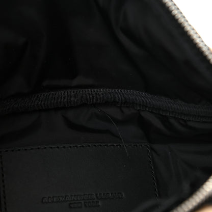 Alexander Wang Lambskin Suede Leopard Attica Belt Bag Black 6 of 10
