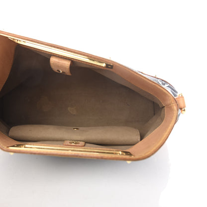 Louis Vuitton Monogram Multicolor Judy MM Black 5 of 19