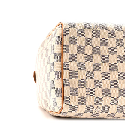 Louis Vuitton Damier Azur Speedy 30 9 of 12