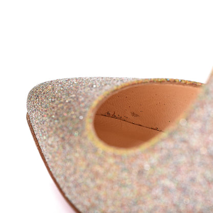 Christian Louboutin Mini Glitter Pigalle 120 Pumps 38.5 Multicolor 19 of 22