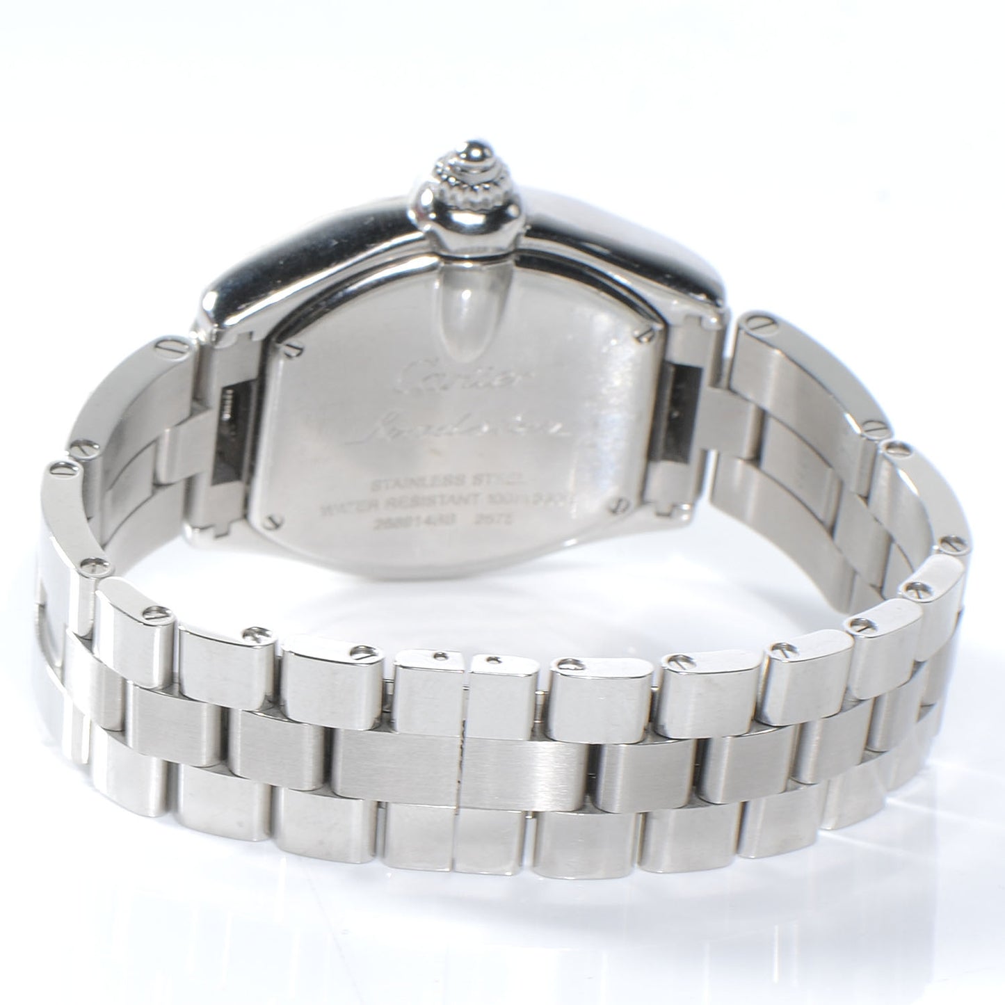 Stainless Steel 31mm Roadster Quartz Watch Pink