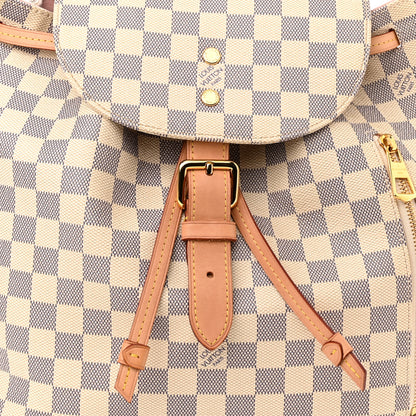 Louis Vuitton Damier Azur Sperone Backpack 7 of 10