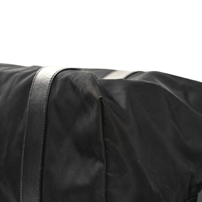 Prada Tessuto Nylon Saffiano Carry On Travel Bag Black 10 of 12