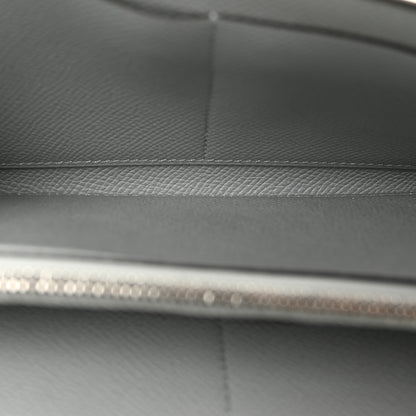 Hermes Epsom Kelly Wallet To Go Gris Pantin 5 of 10