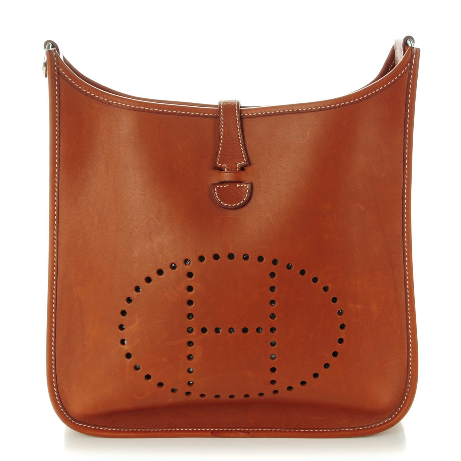 Hermes Barenia Evelyne PM Fauve 1 of 8