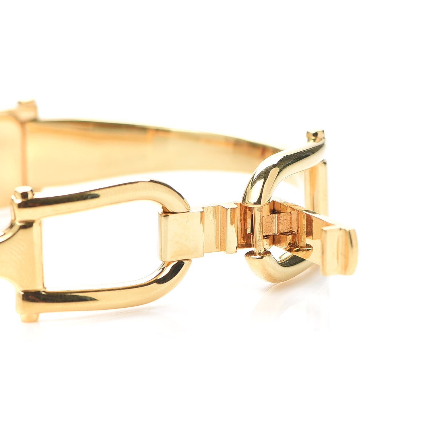 Gucci Stainless Steel 12mm 1500L Quartz Watch Gold 5 of 6