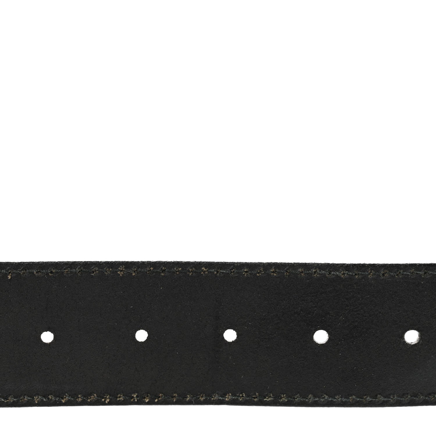 Gucci Calfskin Interlocking G 40mm Belt 90 36 Black 5 of 5